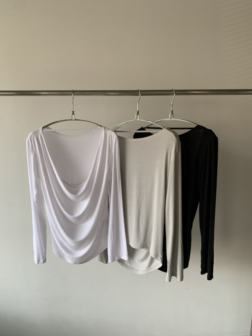 BETONE韓國代購女士新品人氣時尚休閑職業推薦熱賣長袖T恤BETONE長袖T恤