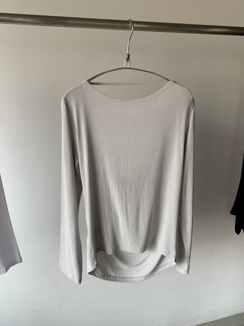 BETONE韓國代購女士新品人氣時尚休閑職業推薦熱賣長袖T恤BETONE長袖T恤圖色2