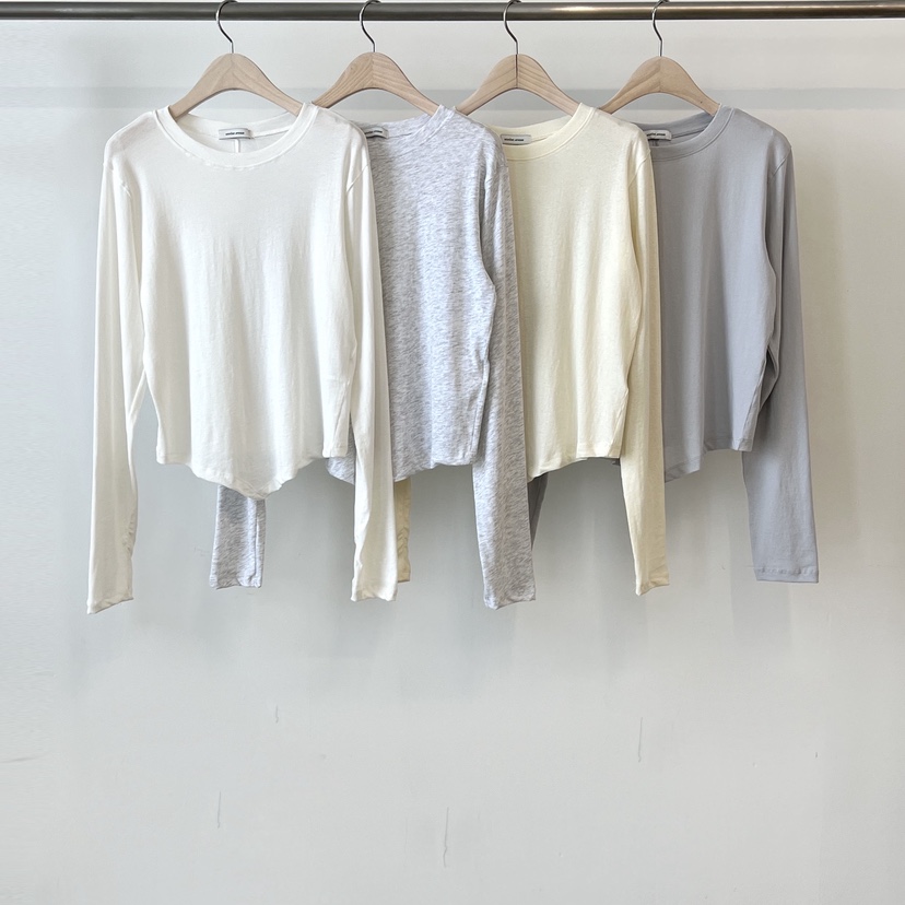 ANOTHER AVENUE韓國直郵實拍女裝新品熱賣職業推薦長袖T恤ANOTHER AVENUE長袖T恤