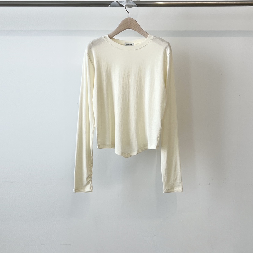 ANOTHER AVENUE韓國直郵實拍女裝新品熱賣職業推薦長袖T恤ANOTHER AVENUE長袖T恤圖色3