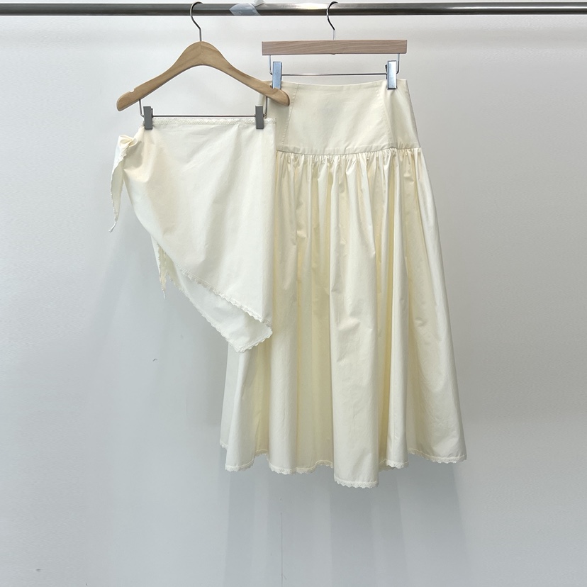 ANOTHER AVENUE韓國東大門代購女士新款26春夏推薦長裙圍巾ANOTHER AVENUE長裙