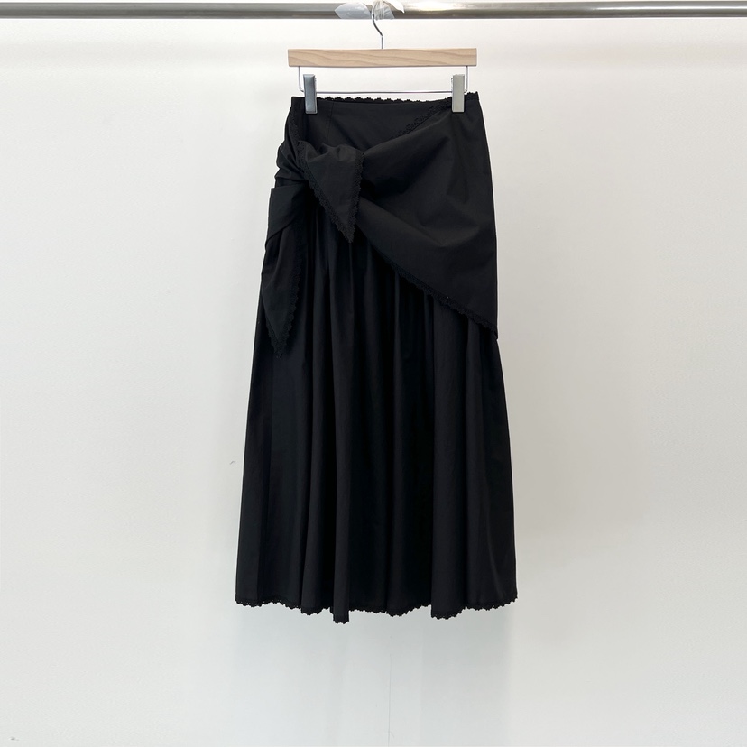 ANOTHER AVENUE韓國東大門代購女士新款26春夏推薦長裙圍巾ANOTHER AVENUE長裙圖色2