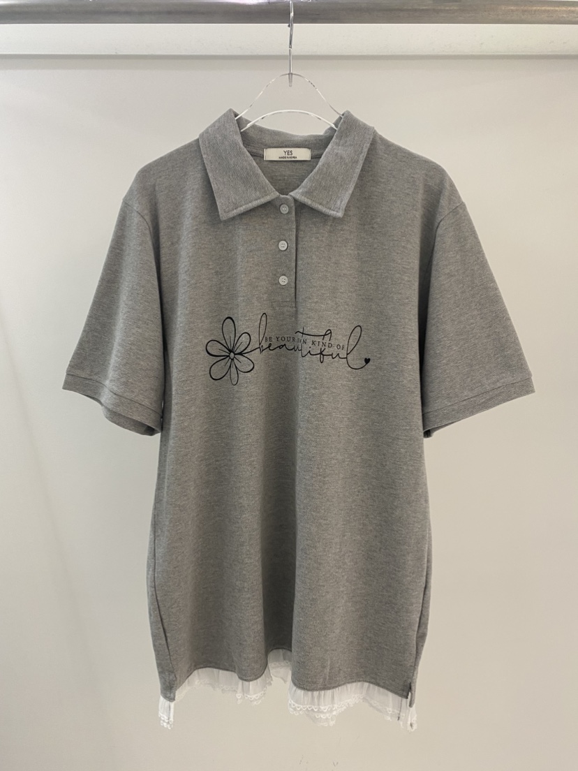 YES韓國直郵女裝新品熱賣26春夏人氣時尚推薦休閑職業T恤YEST恤圖色1