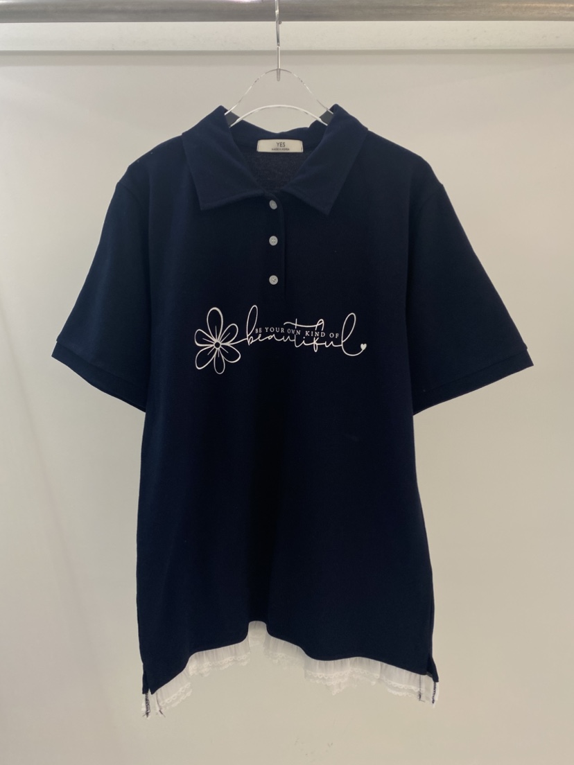 YES韓國直郵女裝新品熱賣26春夏人氣時尚推薦休閑職業T恤YEST恤圖色2