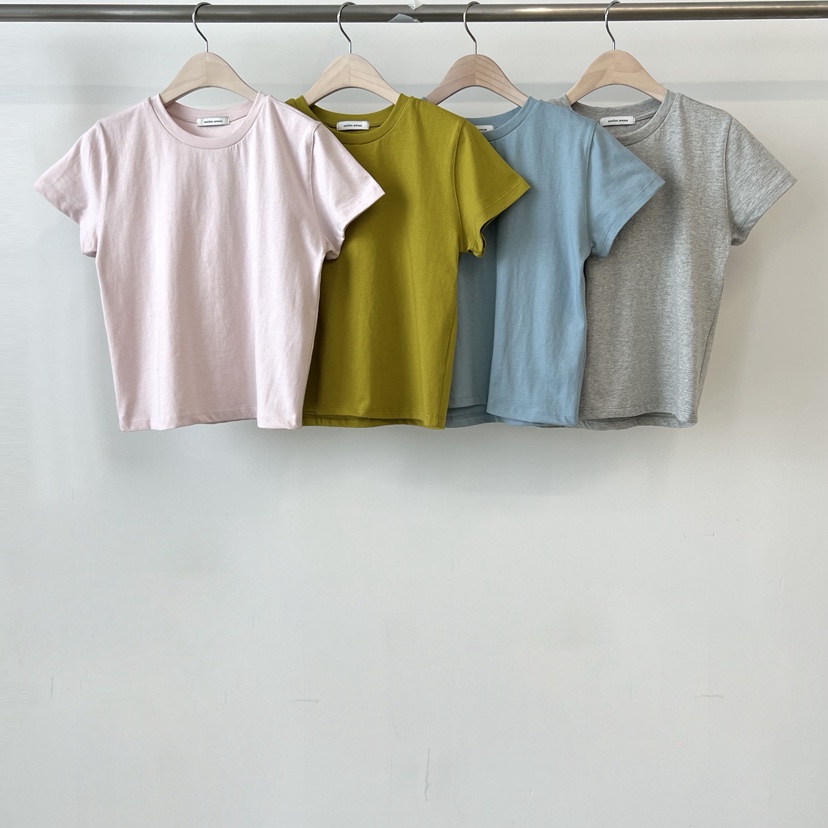 ANOTHER AVENUE韓國代購女士新品休閑熱賣26春夏職業T恤ANOTHER AVENUET恤