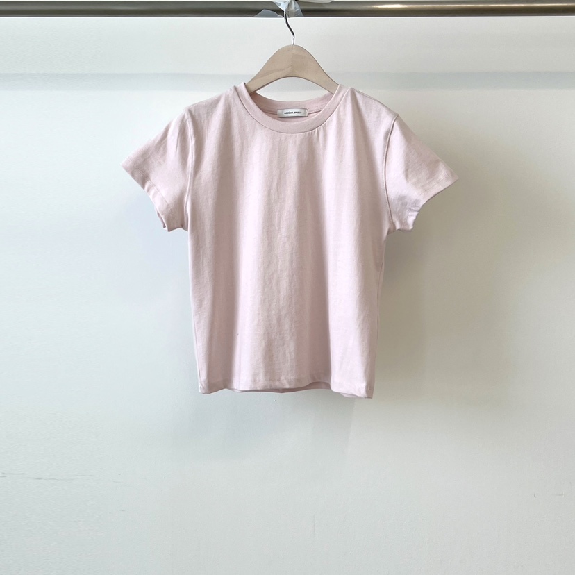 ANOTHER AVENUE韓國代購女士新品休閑熱賣26春夏職業T恤ANOTHER AVENUET恤圖色1