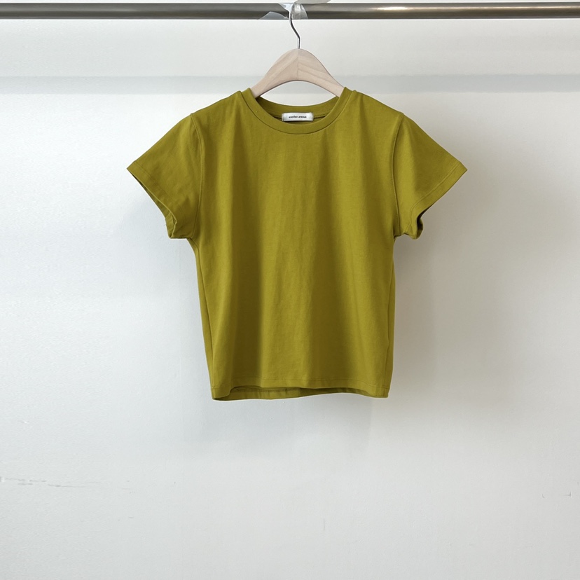 ANOTHER AVENUE韓國代購女士新品休閑熱賣26春夏職業T恤ANOTHER AVENUET恤圖色4