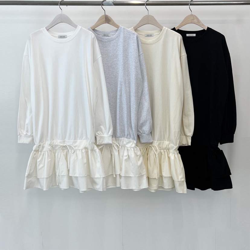 ANOTHER AVENUE韓國東大門直郵女裝新品休閑26春夏連衣裙ANOTHER AVENUE連衣裙