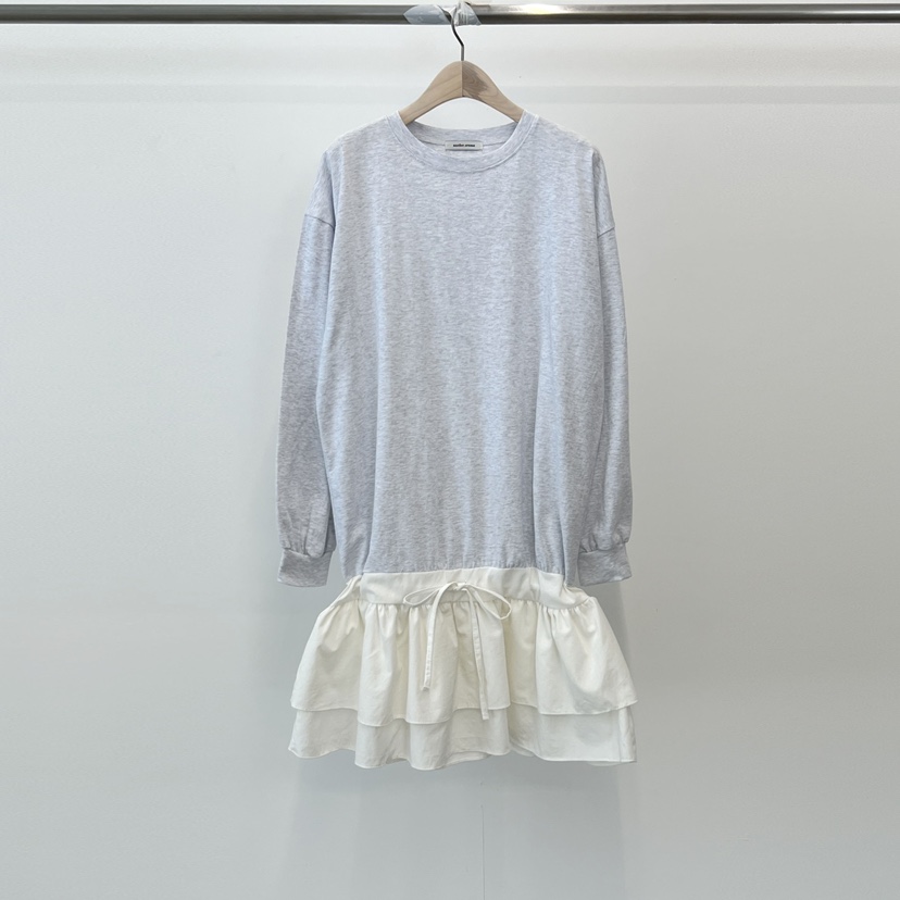 ANOTHER AVENUE韓國東大門直郵女裝新品休閑26春夏連衣裙ANOTHER AVENUE連衣裙圖色1