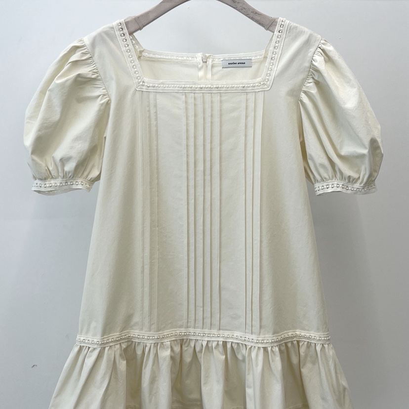 ANOTHER AVENUE韓國東大門直郵女裝新品時尚推薦連衣裙褶裥ANOTHER AVENUE連衣裙