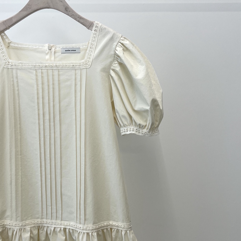 ANOTHER AVENUE韓國東大門直郵女裝新品時尚推薦連衣裙褶裥ANOTHER AVENUE連衣裙