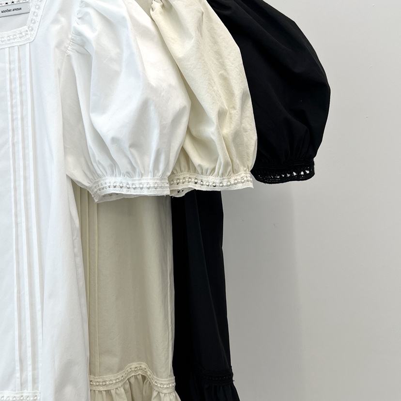 ANOTHER AVENUE韓國東大門直郵女裝新品時尚推薦連衣裙褶裥ANOTHER AVENUE連衣裙