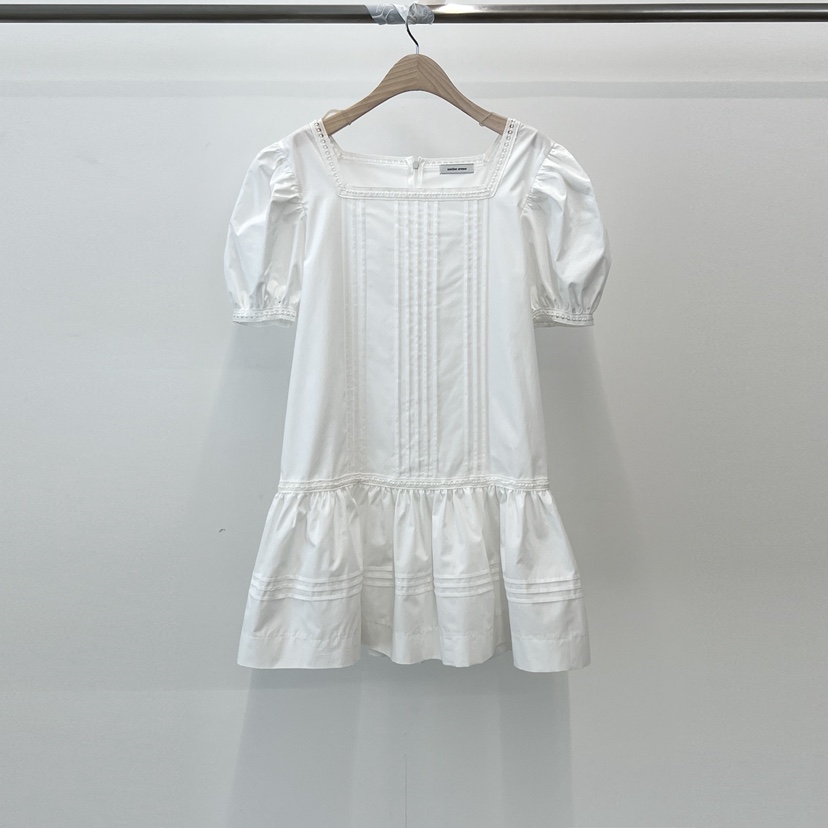 ANOTHER AVENUE韓國東大門直郵女裝新品時尚推薦連衣裙褶裥ANOTHER AVENUE連衣裙圖色2