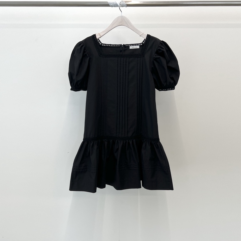 ANOTHER AVENUE韓國東大門直郵女裝新品時尚推薦連衣裙褶裥ANOTHER AVENUE連衣裙圖色3