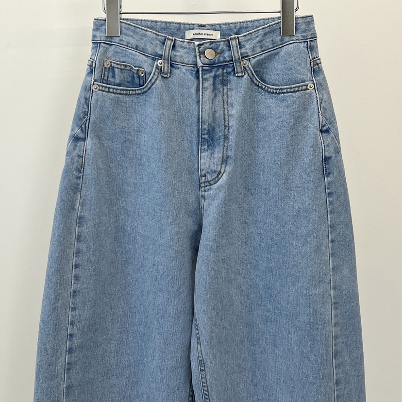 ANOTHER AVENUE韓國代購女士新款26春夏推薦職業時尚牛仔褲ANOTHER AVENUE牛仔褲