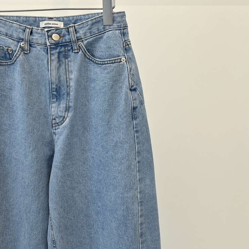 ANOTHER AVENUE韓國代購女士新款26春夏推薦職業時尚牛仔褲ANOTHER AVENUE牛仔褲