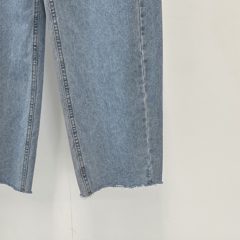 ANOTHER AVENUE韓國代購女士新款26春夏推薦職業時尚牛仔褲ANOTHER AVENUE牛仔褲