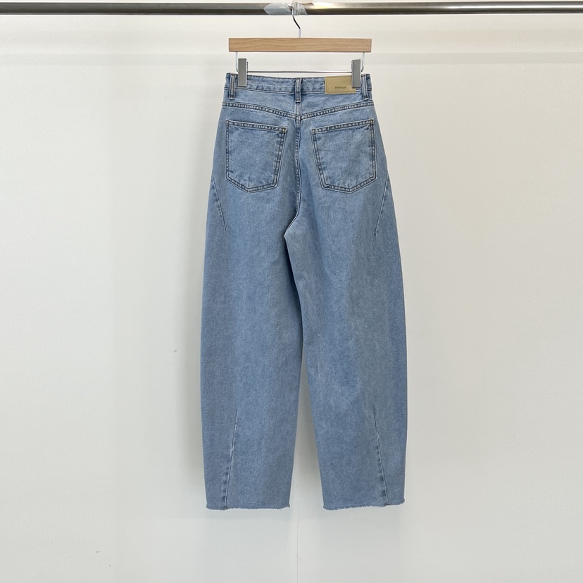 ANOTHER AVENUE韓國代購女士新款26春夏推薦職業時尚牛仔褲ANOTHER AVENUE牛仔褲