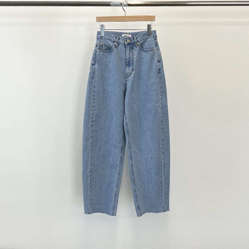 ANOTHER AVENUE韓國代購女士新款26春夏推薦職業時尚牛仔褲ANOTHER AVENUE牛仔褲圖色1