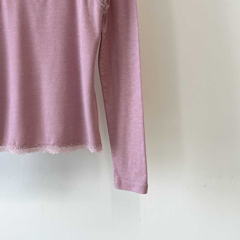 ANOTHER AVENUE韓國直郵實拍女裝新品職業長袖T恤假兩件開襟ANOTHER AVENUE長袖T恤