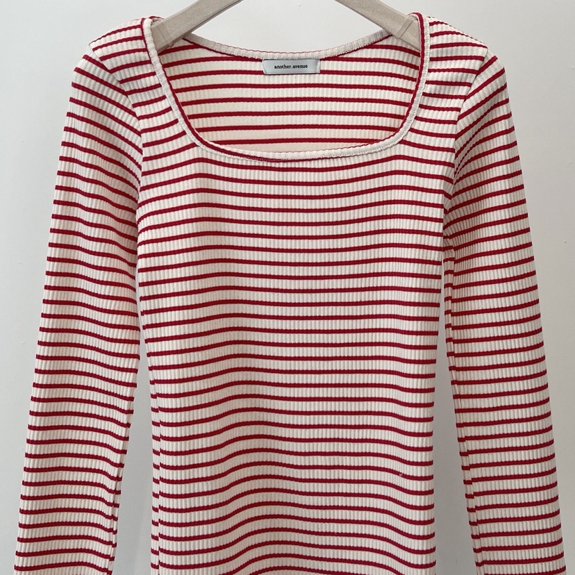 ANOTHER AVENUE韓國東大門直郵女裝新款人氣熱賣長袖T恤ANOTHER AVENUE長袖T恤