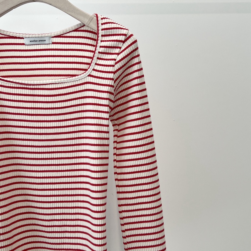 ANOTHER AVENUE韓國東大門直郵女裝新款人氣熱賣長袖T恤ANOTHER AVENUE長袖T恤