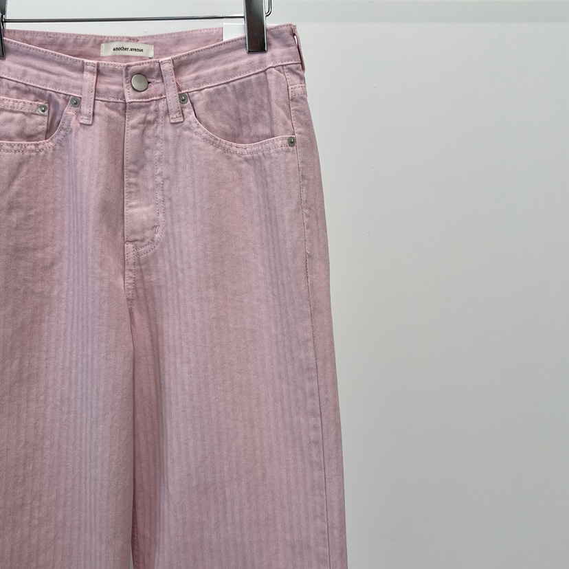 ANOTHER AVENUE韓國東大門代購女士新品休閑熱賣26春夏牛仔褲ANOTHER AVENUE牛仔褲