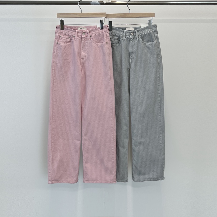 ANOTHER AVENUE韓國東大門代購女士新品休閑熱賣26春夏牛仔褲ANOTHER AVENUE牛仔褲