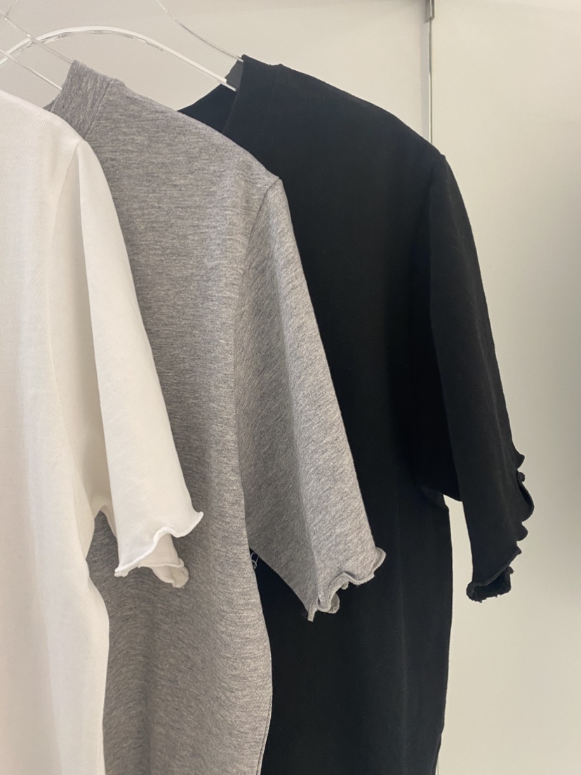 YES韓國東大門直郵女裝新款人氣休閑時尚職業26春夏熱賣T恤YEST恤