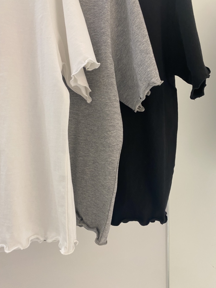 YES韓國東大門直郵女裝新款人氣休閑時尚職業26春夏熱賣T恤YEST恤