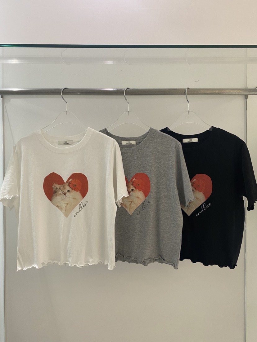 YES韓國東大門直郵女裝新款人氣休閑時尚職業26春夏熱賣T恤YEST恤