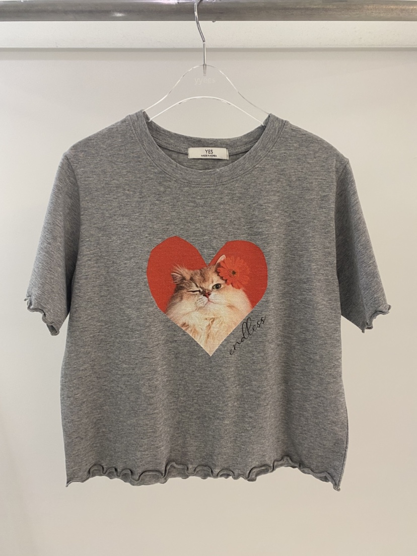 YES韓國東大門直郵女裝新款人氣休閑時尚職業26春夏熱賣T恤YEST恤圖色1