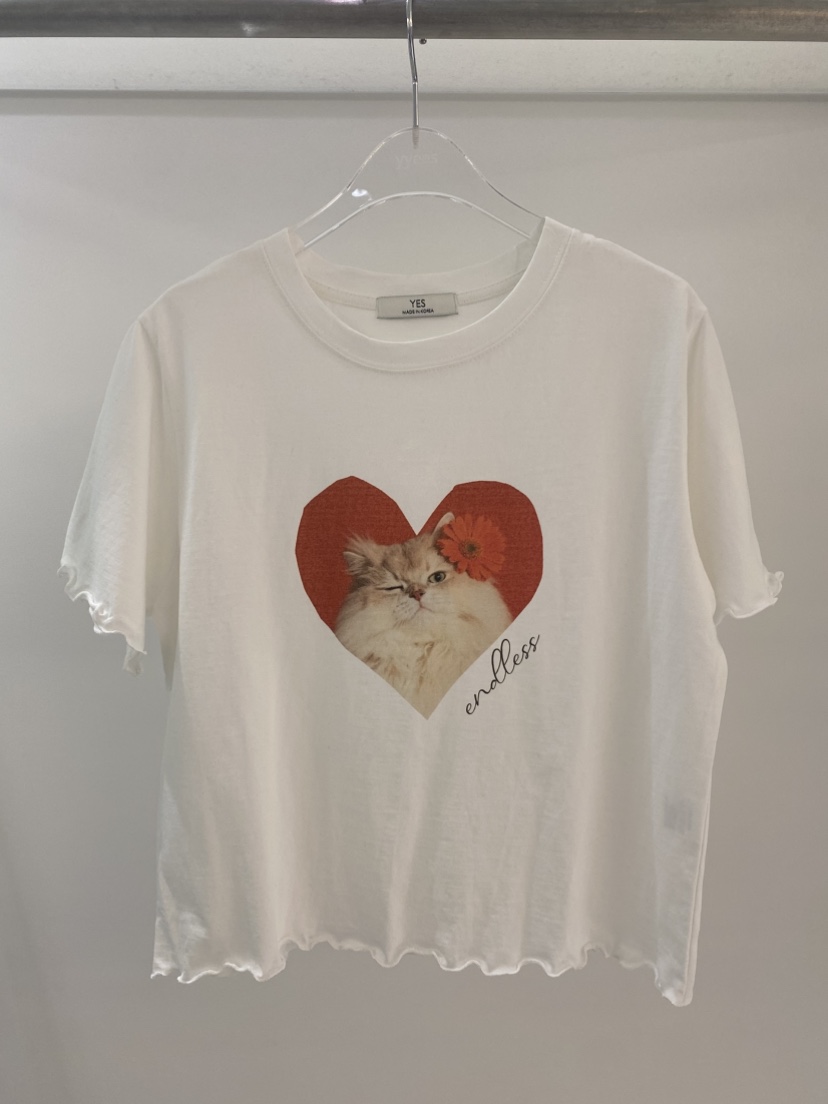 YES韓國東大門直郵女裝新款人氣休閑時尚職業26春夏熱賣T恤YEST恤圖色2