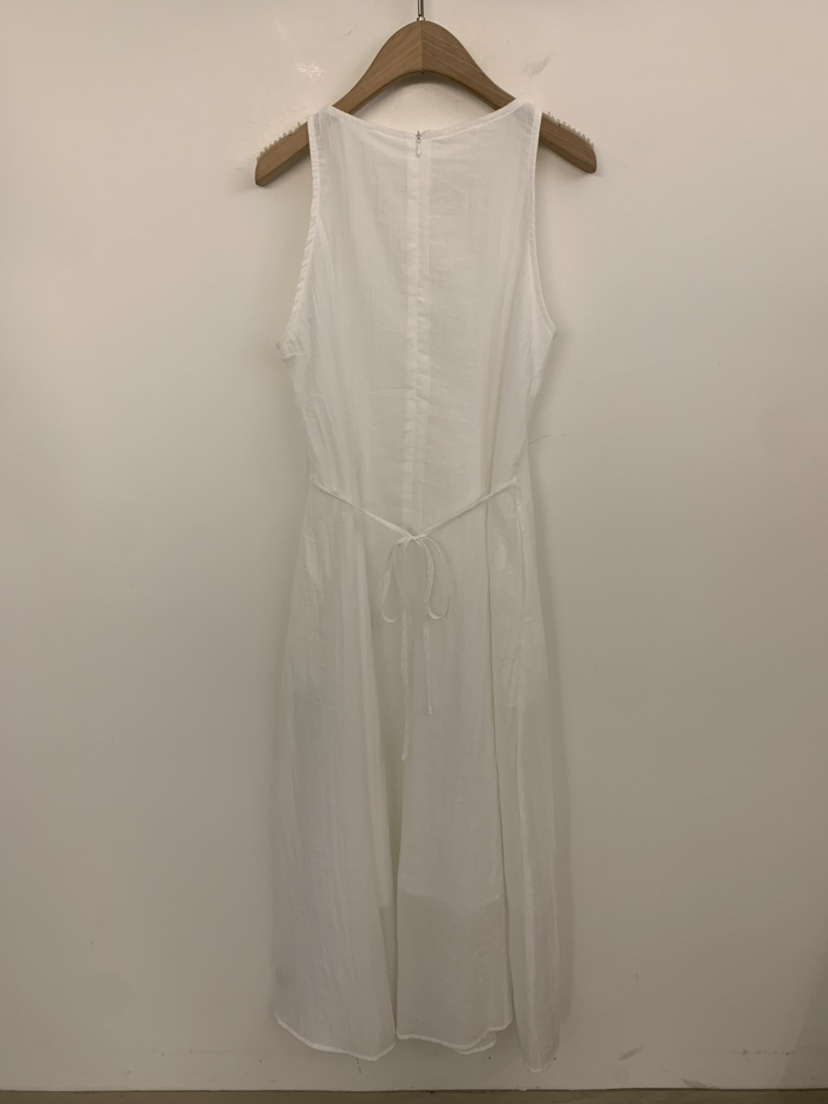 UNDER KEY韓國直郵女士新品時尚熱賣推薦連衣裙含圍巾天絲UNDER KEY連衣裙