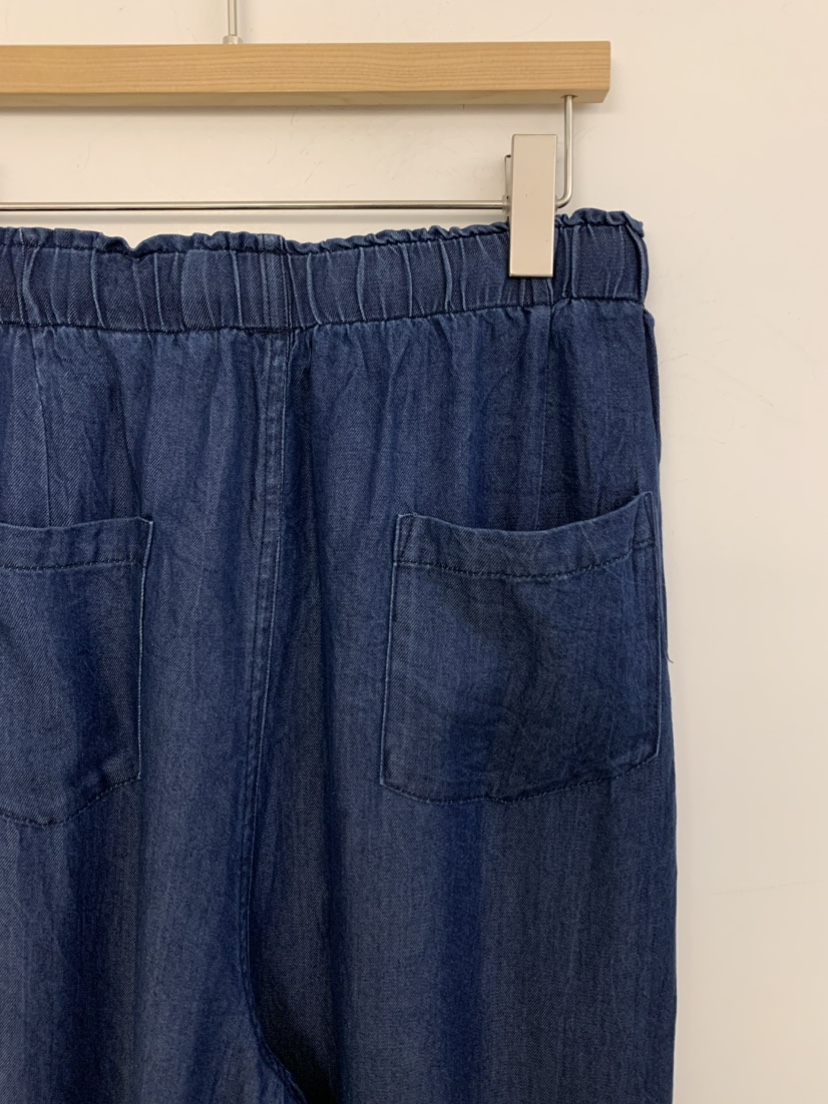 UNDER KEY韓國代購女裝新款推薦職業休閑熱賣時尚牛仔褲UNDER KEY牛仔褲