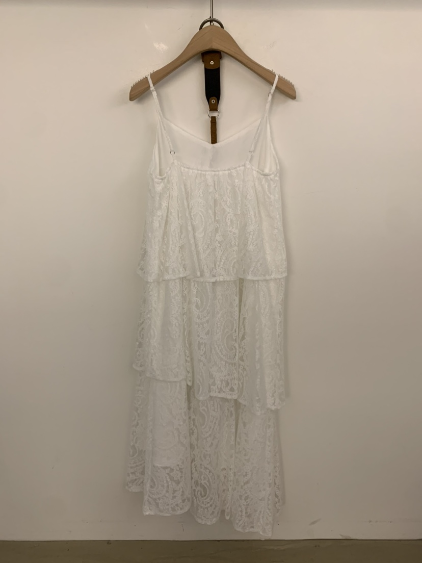 UNDER KEY韓國東大門代購女裝新款休閑連衣裙含腰帶蕾絲UNDER KEY連衣裙