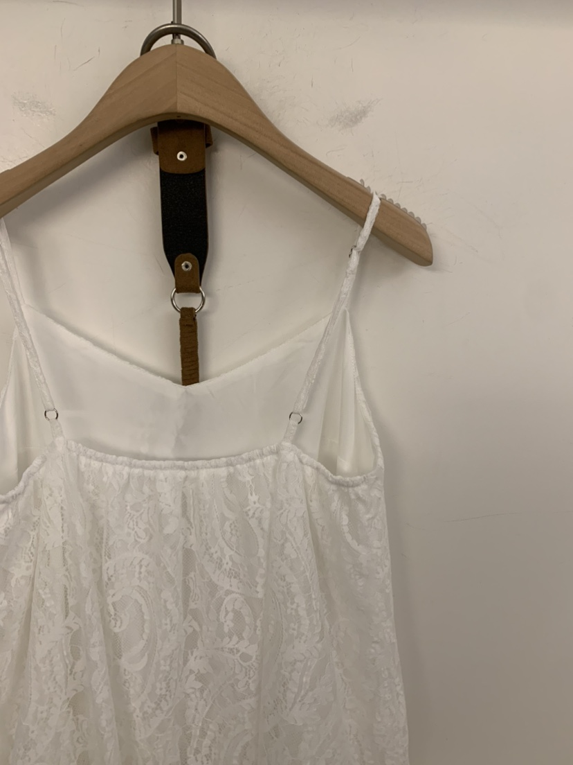 UNDER KEY韓國東大門代購女裝新款休閑連衣裙含腰帶蕾絲UNDER KEY連衣裙