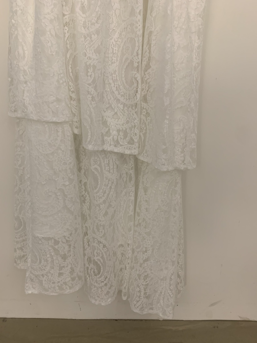 UNDER KEY韓國東大門代購女裝新款休閑連衣裙含腰帶蕾絲UNDER KEY連衣裙