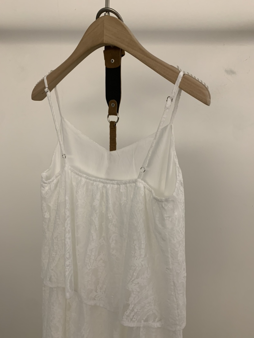 UNDER KEY韓國東大門代購女裝新款休閑連衣裙含腰帶蕾絲UNDER KEY連衣裙