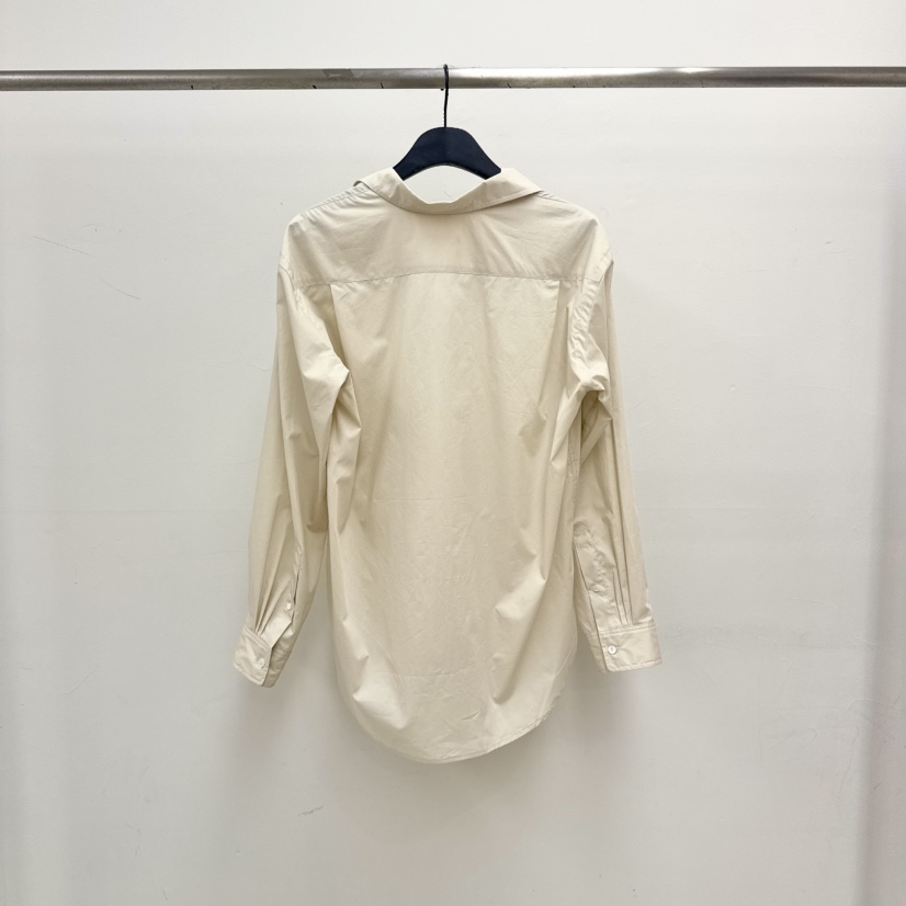 RIVER韓國直郵實拍女裝新品推薦休閑人氣職業襯衫蕾絲衫棉質WATER/RIVER襯衫/蕾絲衫