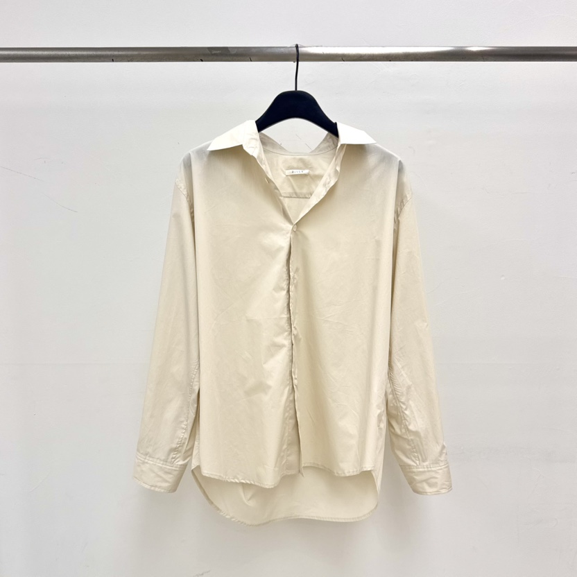 RIVER韓國直郵實拍女裝新品推薦休閑人氣職業襯衫蕾絲衫棉質WATER/RIVER襯衫/蕾絲衫圖色1