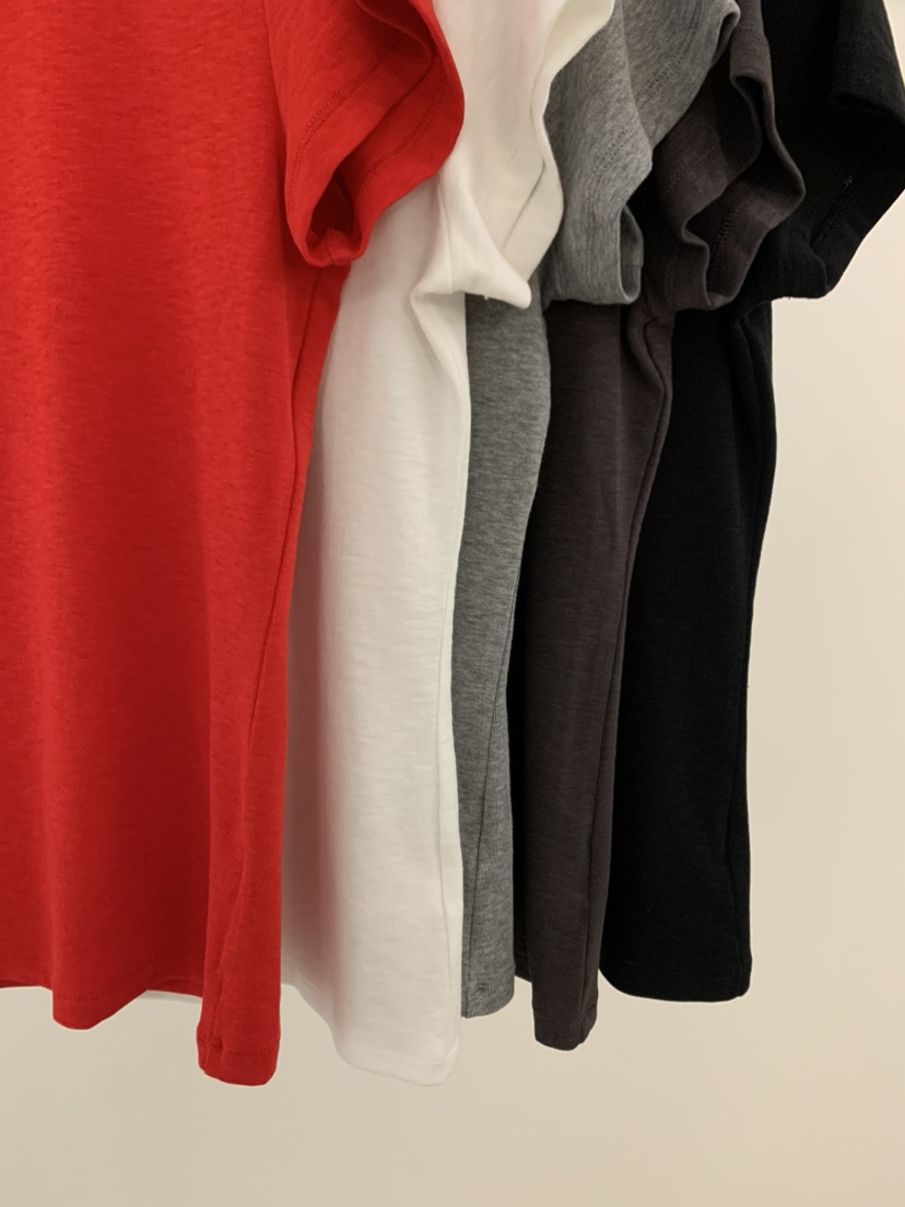 UNDER KEY韓國直郵實拍女士新品推薦26春夏時尚T恤莫代爾UNDER KEYT恤