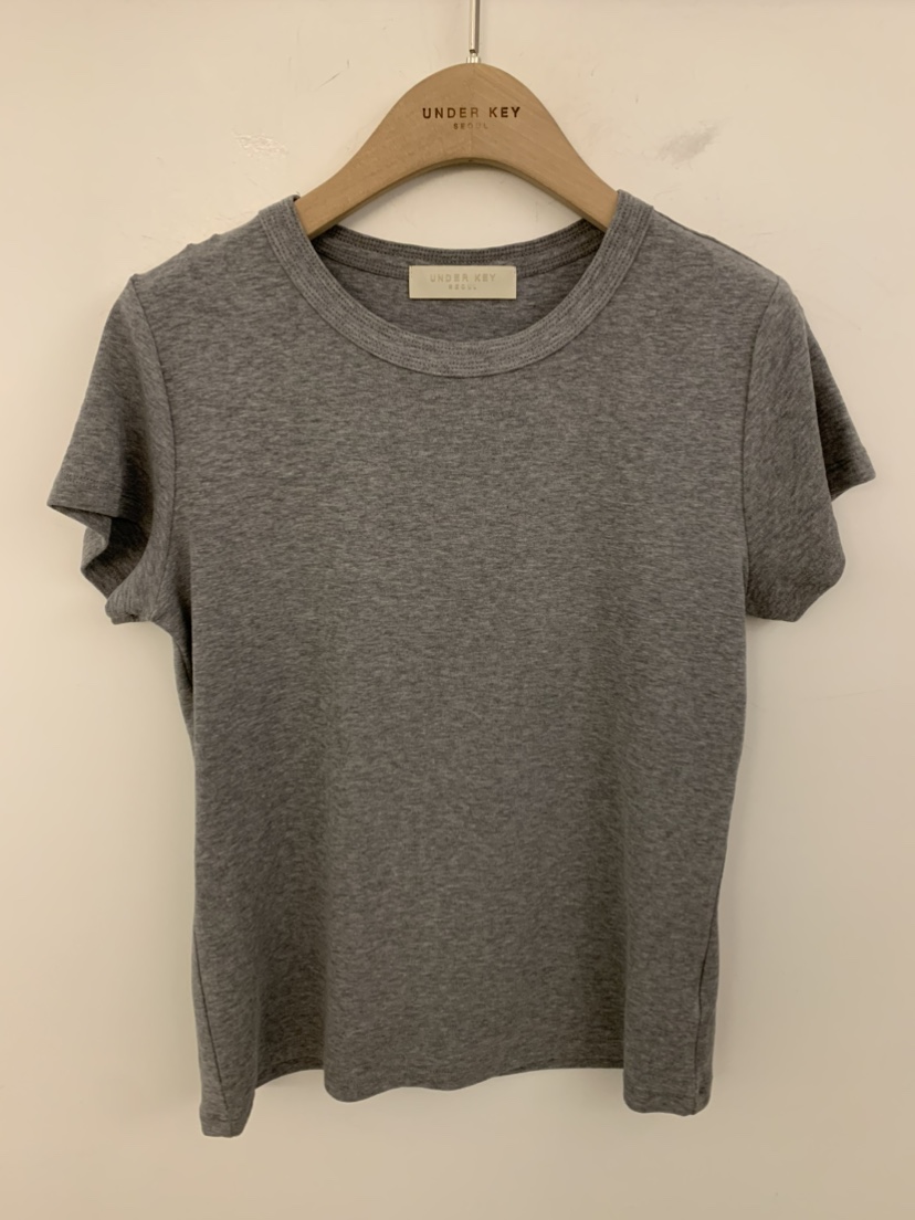 UNDER KEY韓國直郵實拍女士新品推薦26春夏時尚T恤莫代爾UNDER KEYT恤圖色3
