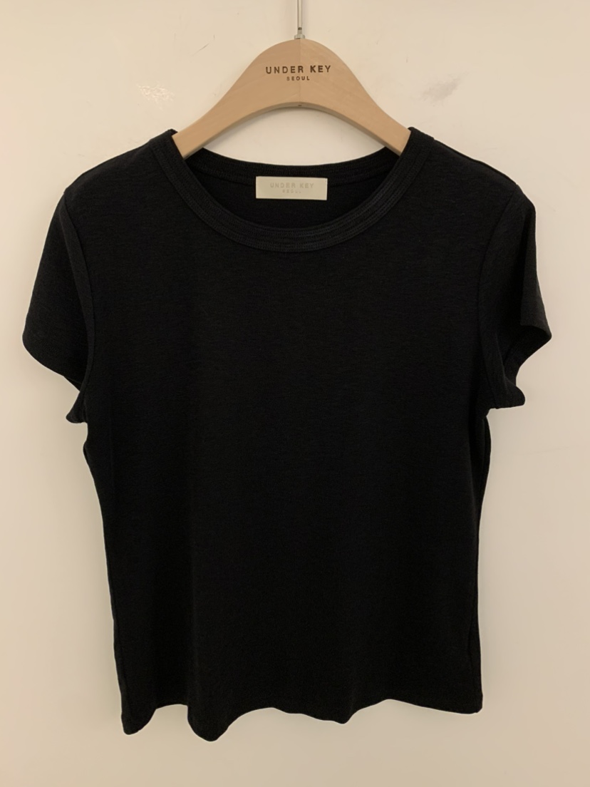 UNDER KEY韓國直郵實拍女士新品推薦26春夏時尚T恤莫代爾UNDER KEYT恤圖色5