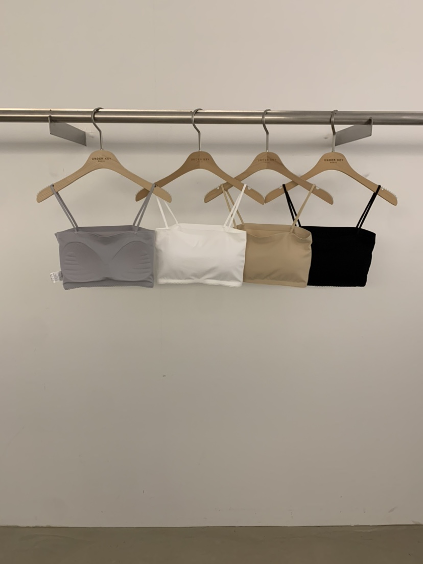 UNDER KEY韓國代購女士新品26春夏人氣職業吊帶背心直筒UNDER KEY吊帶/背心