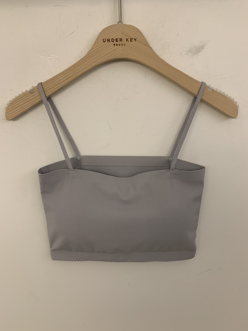 UNDER KEY韓國代購女士新品26春夏人氣職業吊帶背心直筒UNDER KEY吊帶/背心圖色1