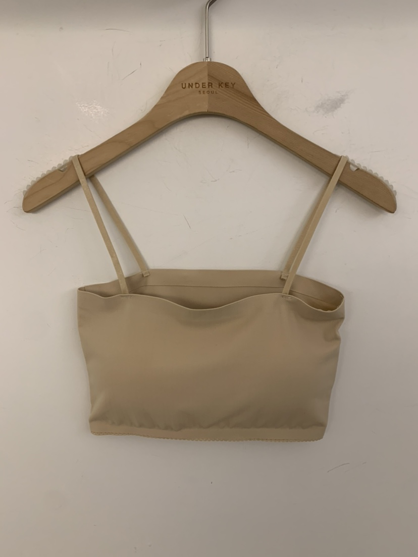 UNDER KEY韓國代購女士新品26春夏人氣職業吊帶背心直筒UNDER KEY吊帶/背心圖色2