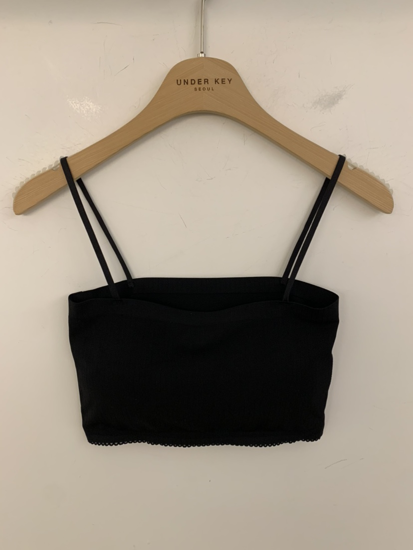 UNDER KEY韓國代購女士新品26春夏人氣職業吊帶背心直筒UNDER KEY吊帶/背心圖色3