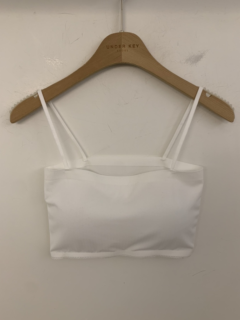 UNDER KEY韓國代購女士新品26春夏人氣職業吊帶背心直筒UNDER KEY吊帶/背心圖色4