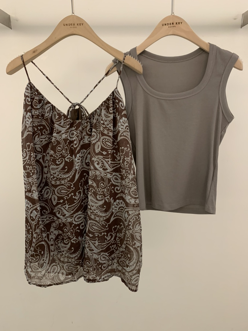 UNDER KEY韓國東大門直郵女裝新品休閑人氣職業26春夏套裝UNDER KEY套裝圖色2